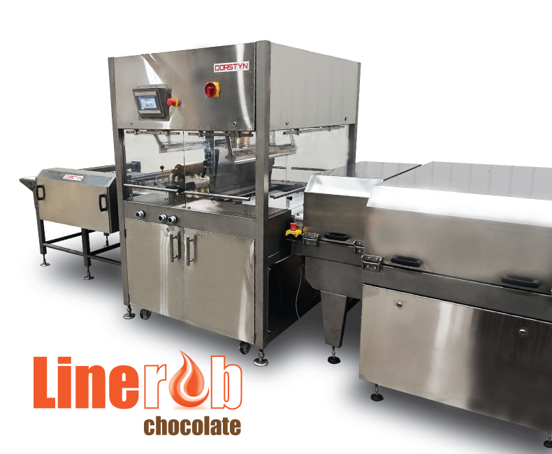 Chocolate and cooling equipment